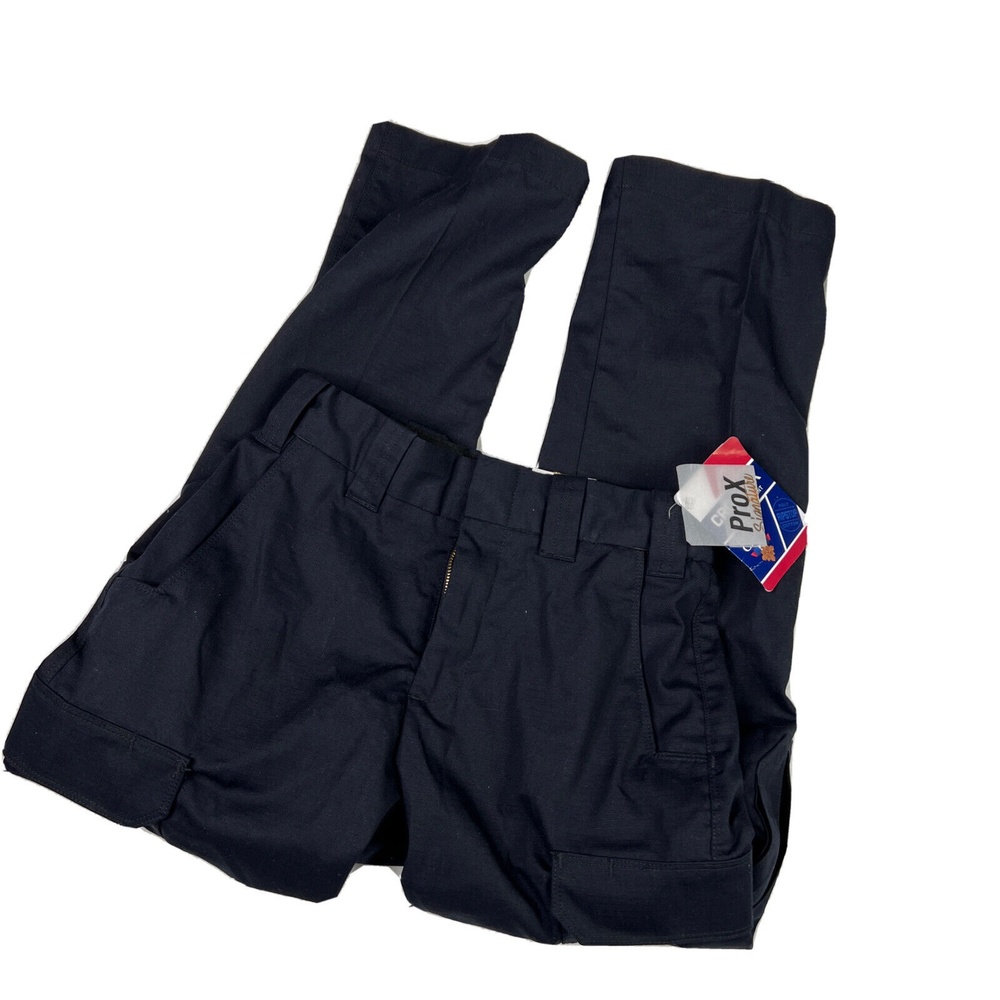 NEW Flying Cross Womens Uniform Super Crease Work Pants Navy Sz 4 Prox Signature
